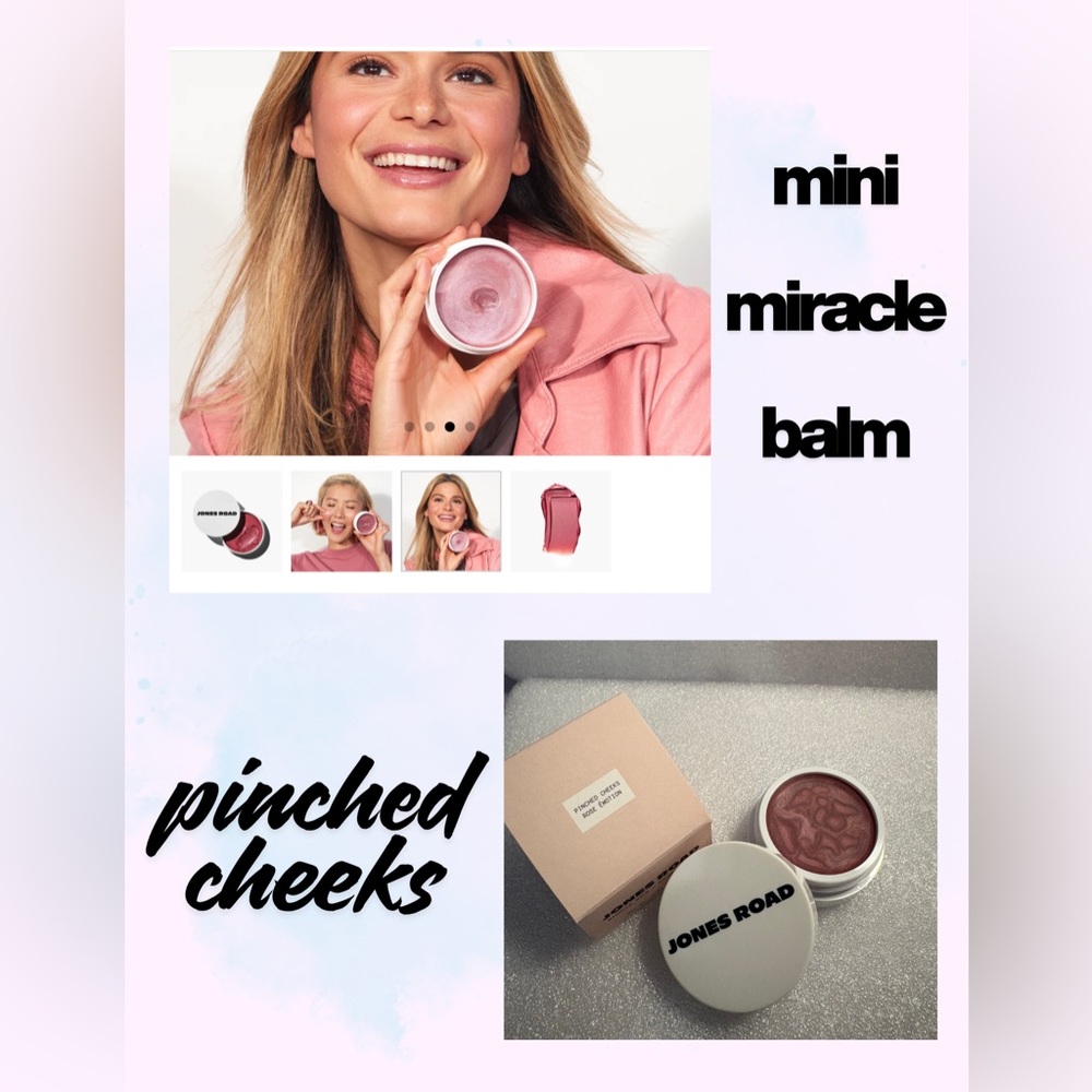 Jones Road Beauty Mini Miracle Balm in Pinched Cheeks